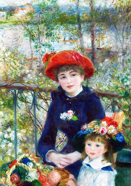 행복을 그리는 화가 「르누아르 레플리카」展