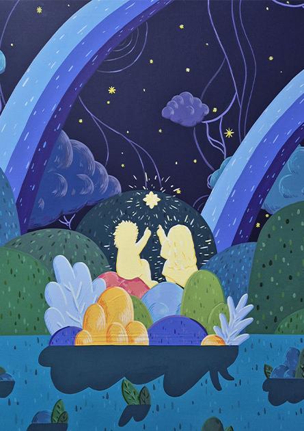 지역 우수작가 지원사업 「박철준 초대전」