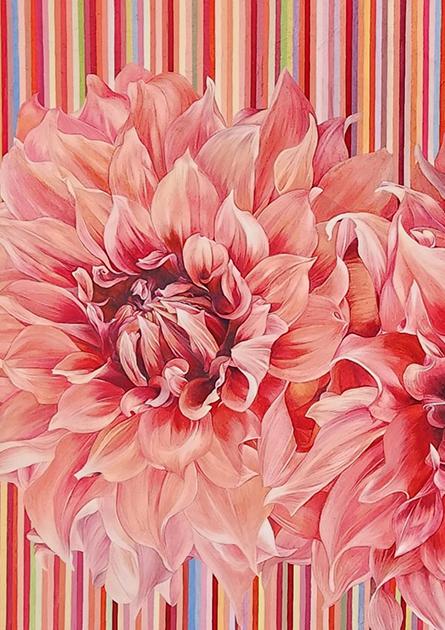 미술단체 네트워크 강화 교류사업 「여류100호회 · 단묵여류한국화회 교류전」