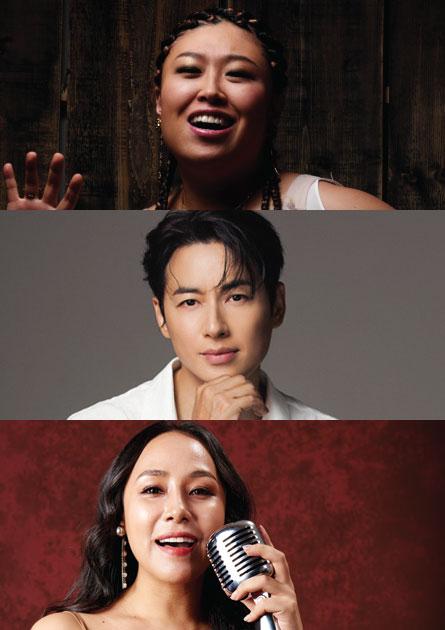 더 페스타:3보컬리스트