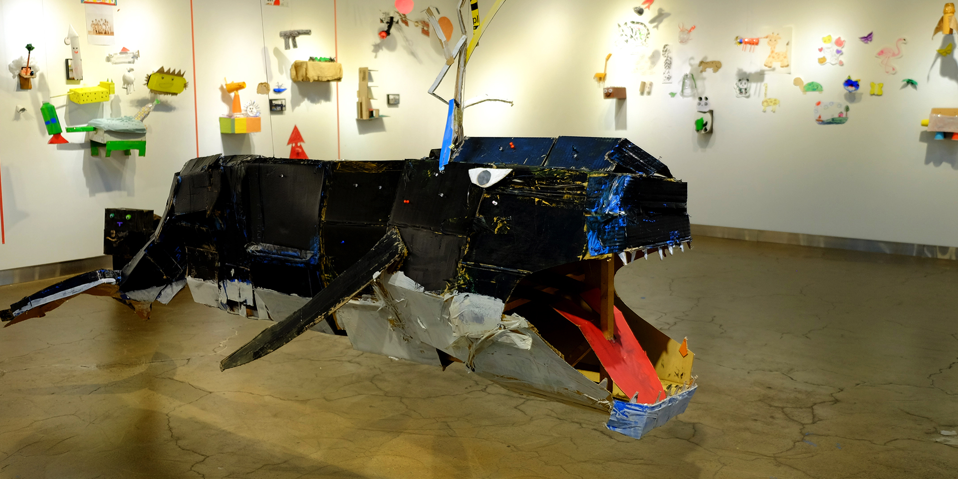 겨울방학 어린이 미술교실